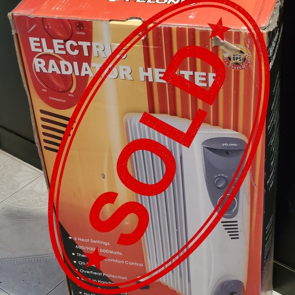Other | Pelonis Electric Radiator Heater Model Ho218 | Poshmark